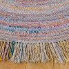 Renewal W/ Fringes RNW402 Hand Woven Indoor Rugs - Safavieh - 3 of 3