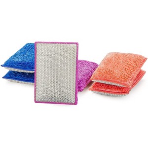 Smart Design Heavy Duty Scrub Sponge with Odorless Bamboo and Rayon Fiber - 1 of 4