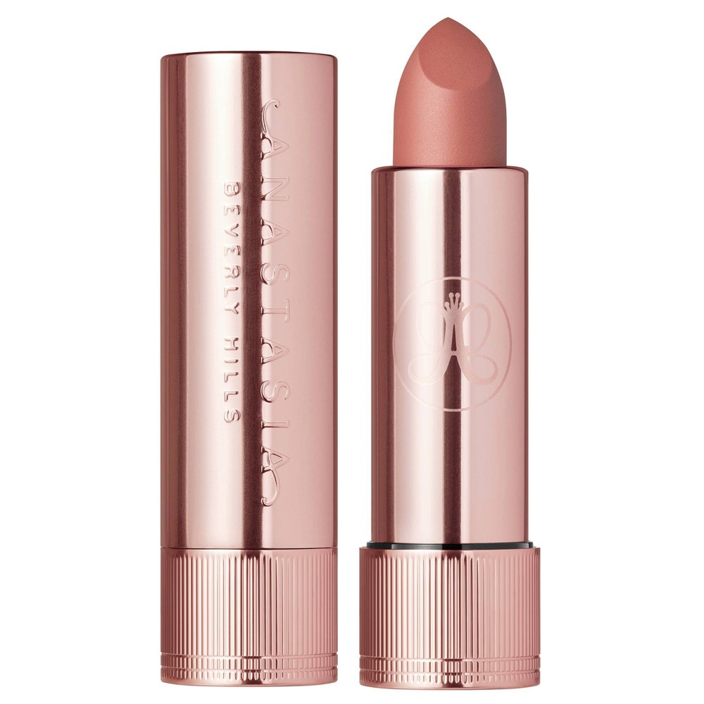 Photos - Lipstick & Lip Gloss Anastasia Beverly Hills Matte Lipstick - Blush Brown - 0.1oz - Ulta Beauty: Oil-Free, Paraben-Free, Alcohol-Free 