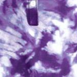 purple abstract tie dye