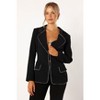 Petal and Pup Womens Shiloh Crystal Embellished Blazer - 2 of 4