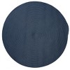 Colonial Mills Port Royale Braided Rug, Lake Blue 7x7, Round Shape - 2 of 4