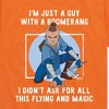 Boys' - Avatar: The Last Airbender - Sokka Just A Guy With a Boomerang Short Sleeve Graphic T-Shirt - 2 of 4