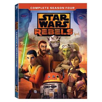 Star Wars: Rebels Complete Season 4 (DVD)