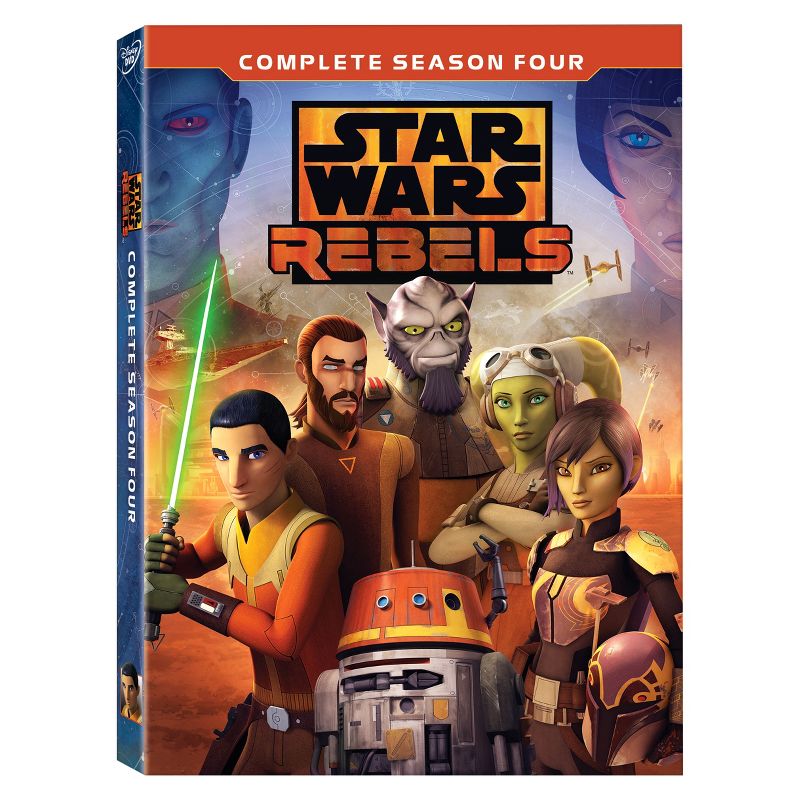 Star Wars: Rebels Complete Season 4 (DVD), 1 of 2