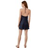 Mommesilk Silk Halter Slip Dress - image 2 of 4