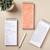 The Gifted Stationery 3-Pack William Morris Long Top Spiral Lined Notepads Notebooks, 200 Pages, 8.4 x 3.75 in - 2 of 4
