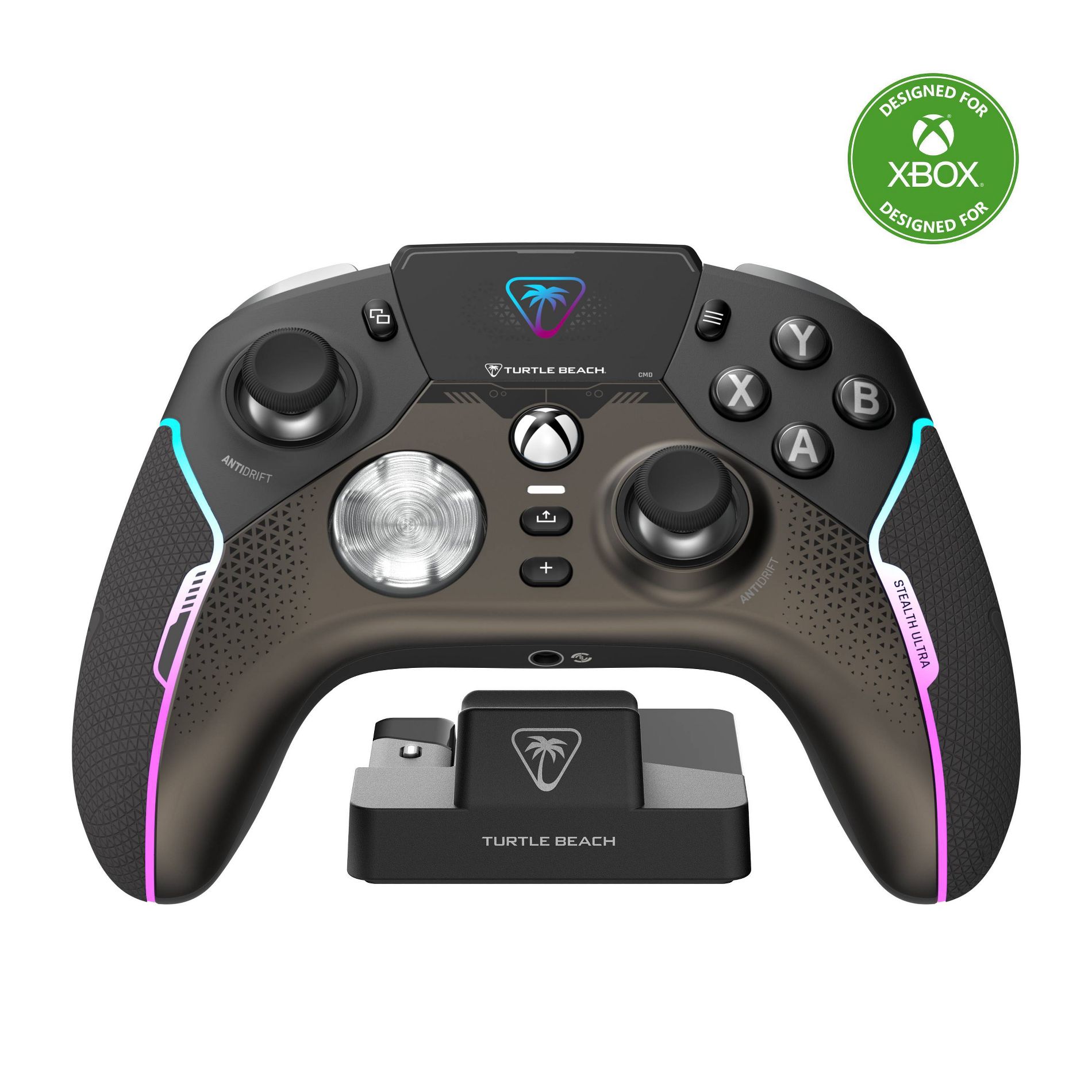 Turtle Beach Stealth Ultra Radio Frequency Wireless Xbox Standard Controller Black: USB Compatibility