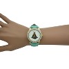 OLIVIA PRATT CLASSIC STYLE SAILBOAT LEATHER STRAP WATCH - 2 of 4