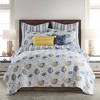 Tropical Sea Euro Sham Set - Two Euro Shams - Levtex Home - 3 of 3