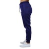 Blue Ice Women's Loose Fit Fleece-Lined Jogger Sweatpants - 3 of 4