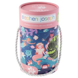 Stephen Joseph Gifts Kids Glow In The Dark Puzzle - 1 of 4