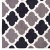 Modway Lida 5x8 Area Rug - Moroccan Trellis Pattern Rug with Low Pile for Indoor Spaces, Durable and Stylish Design - 3 of 4