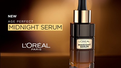 L'oreal Paris Age Perfect Cell Renewal Midnight Serum Anti-aging Complex -  1 Fl Oz : Target