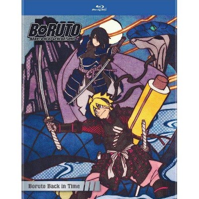 Boruto: Naruto Next Generations: Boruto Back In Time (Blu-ray)(2021)
