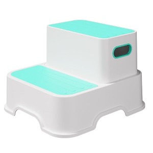 Napei Toddler Step Stool, Portable Step Stool for Toddlers Featuring a Non-Slip Surface,Bathroom Sink Use,and Bedroom Applications - 1 of 1
