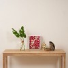 Viviana Gonzalez Floral Magenta vibes Art Canvas - Society6 - 3 of 4