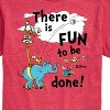 Men's - Dr. Seuss - Fun To Be Done Short Sleeve Graphic T-Shirt - 2 of 4