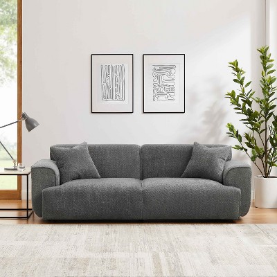 MINIMORE Modern Style 91"W Wallas 3Seater Sofa
