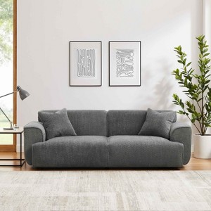 MINIMORE Modern Style 91"W Wallas 3Seater Sofa - 1 of 4