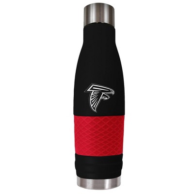 NFL Atlanta Falcons 20oz Sport Water Bottle with Silicone Grip