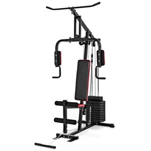 Gymax Multifunction Home Gym System Weight Training Exercise Workout Equipment Fitness Strength Machine for Total Body Training - 1 of 4