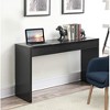 Vtec Trading Black Hall Desk Console Table - 2 of 3