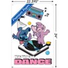 Trends International Disney Lilo and Stitch - Time To Dance Unframed Wall Poster Prints - 3 of 4