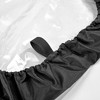 Charles Walters Equipment CW1050 Transparent Rain Cover for Homeowner and Estate Style Spreaders - 2 of 3