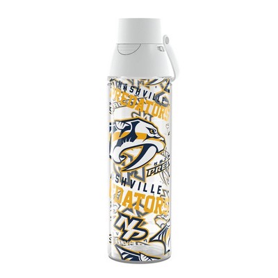 NHL Nashville Predators All Over Venture Water Bottle - 24oz
