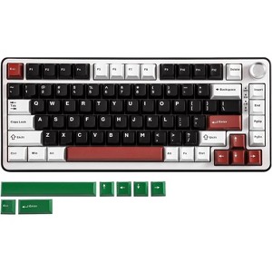 YUNZII B75 PRO Wireless Mechanical Keyboard,75% Layout with Knob,Hot Swap Gasket Custom Structure,Creamy Pre-lubed Switches - 1 of 4