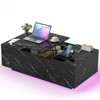 Gymojoy 47.2" Lift Top Coffee Tables with Drawers and Large Storage Smart Living Room Table - 4 of 4