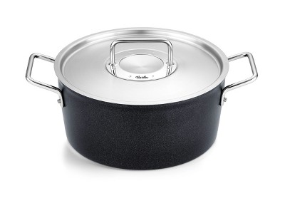 Fissler Adamant Nonstick Rondeau 4.5 Quart With Metal Lid : Target