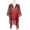 INSPIRE CHIC Women's 100% Polyester Fashion Pashmina Shawls 190 x 45 cm 1 Pc - 3 of 4