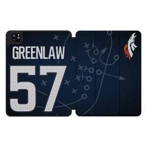NFL Denver Broncos Players Game Tactic Tablet Case for Apple iPad - 1 of 4