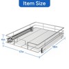 LOVMOR Pull Out Cabinet Organizer - 3 of 4