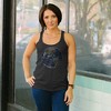 Women's Lost Gods Planet Earth Racerback Tank Top - 2 of 4