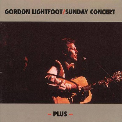 Lightfoot gordon - Sunday concert plus (CD)