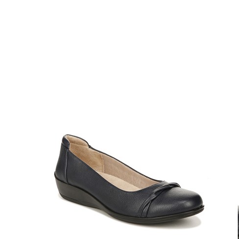 Target 2025 navy flats