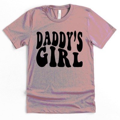 The Juniper Shop Daddy's Girl Wavy Youth Short Sleeve Tee