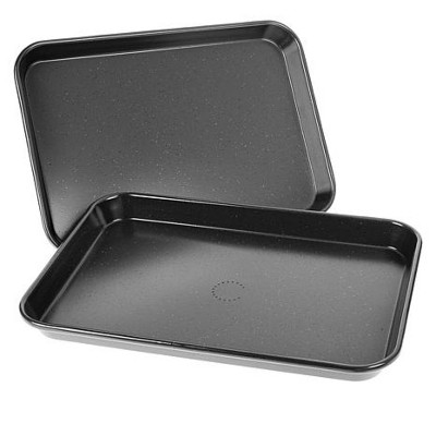 Curtis Stone Dura-bake Square Fluted Tube Cake Pan Refurbished : Target