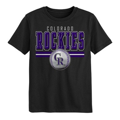 MLB Colorado Rockies Boys' Core T-Shirt