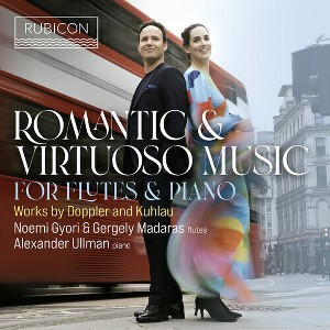 Gergely Madaras - Doppler and Kuhlau: Romantic and Virtuoso Music for Flutes and Piano (CD) - 1 of 1