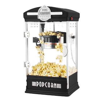 Frigidaire FRIGIDAIRE Theatre Style Popcorn Maker - Red, Tabletop Popcorn  Machine with Stainless Steel Kettle, Hot Air Cooking