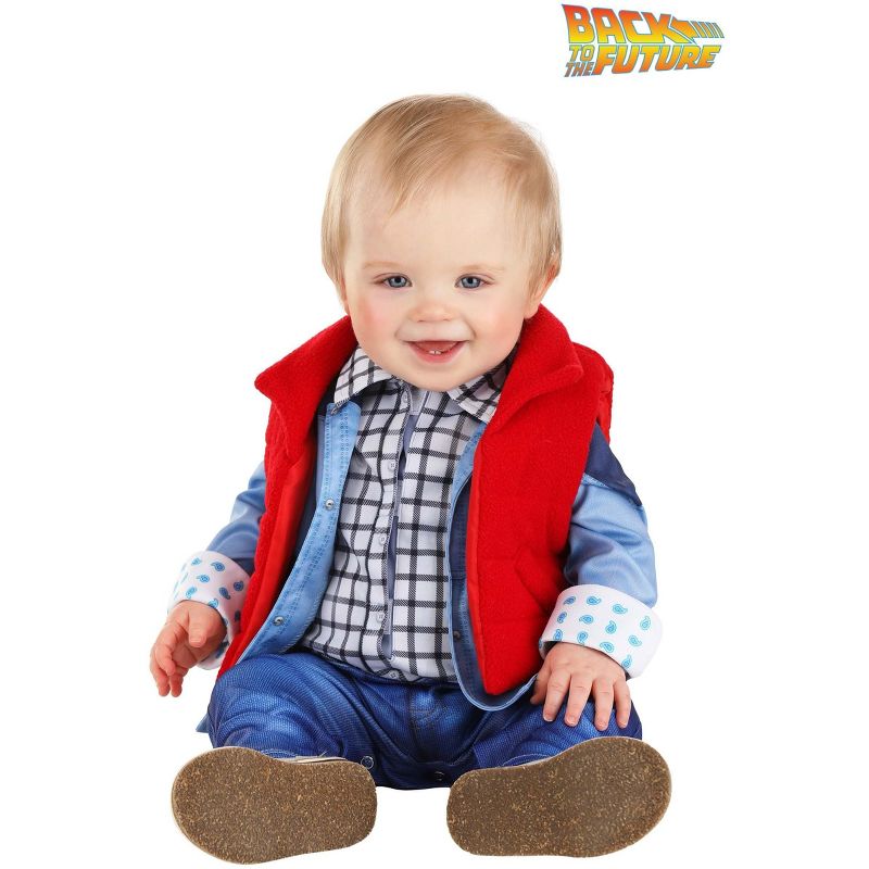 HalloweenCostumes.com Back to the Future Marty McFly Infant Costume for Boys., 2 of 4