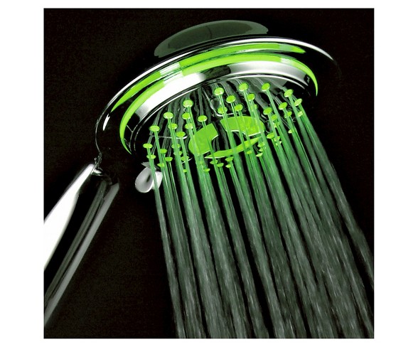 Led Hand Shower Chrome - PowerSpa