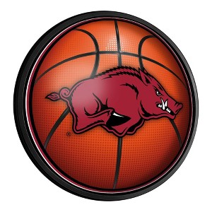 College Slimline Basketball Design Lighted Wall Sign - 1 of 4