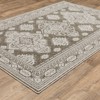 Oriental Weavers Intrigue INT06 Grey/ Grey Indoor Area Rug - 5'3" x 7'6" - 3 of 4