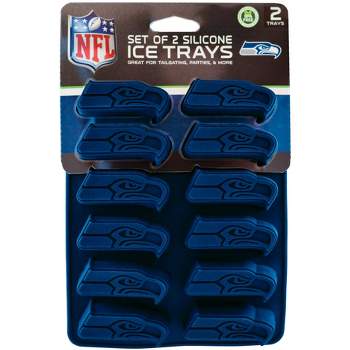 MasterPieces FanPans 2-Pack Team Ice Cube Trays - NFL Seattle Seahawks