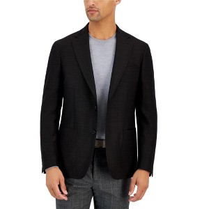 Calvin Klein Mens Slim Fit Wool Two Button Blazer Jacket - 1 of 1